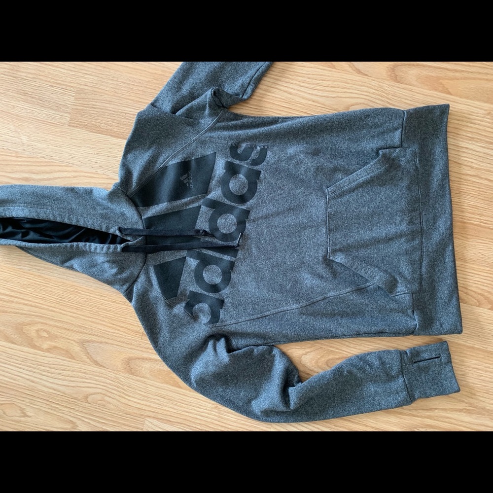 Adidas hoodie sweatshirt!